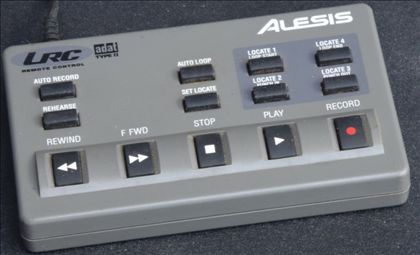 Alesis-LX20 ADAT recorder to service + LRC